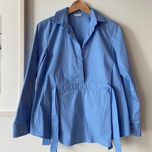 Club Monaco Bow Tie Shirt